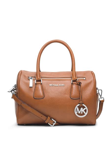 michael kors sophie large top zip satchel|Michael Kors crossbody purse.